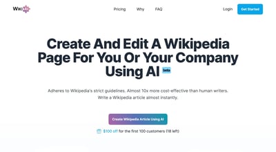 Wikipedia Article AI preview